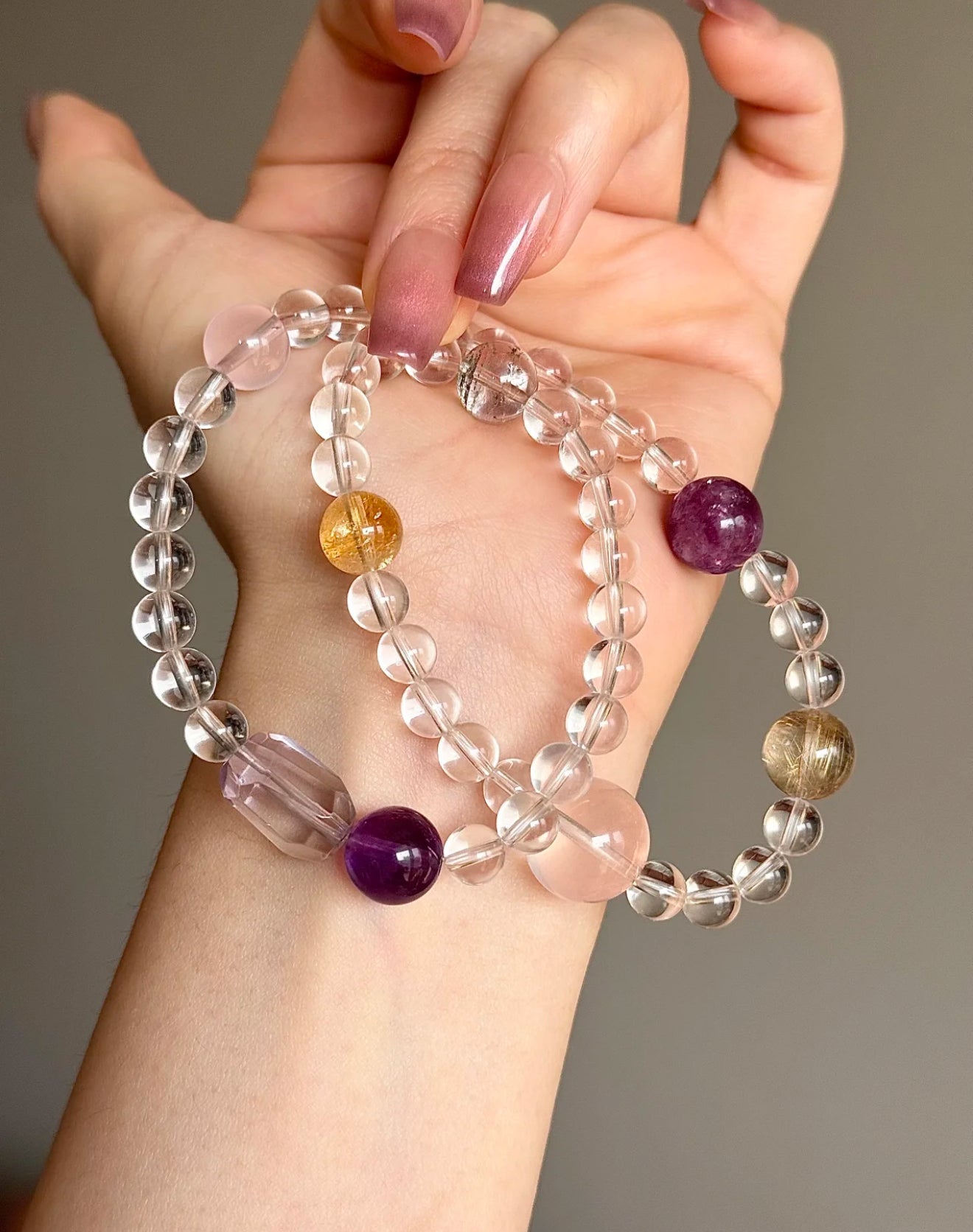 Crystal with Constellations