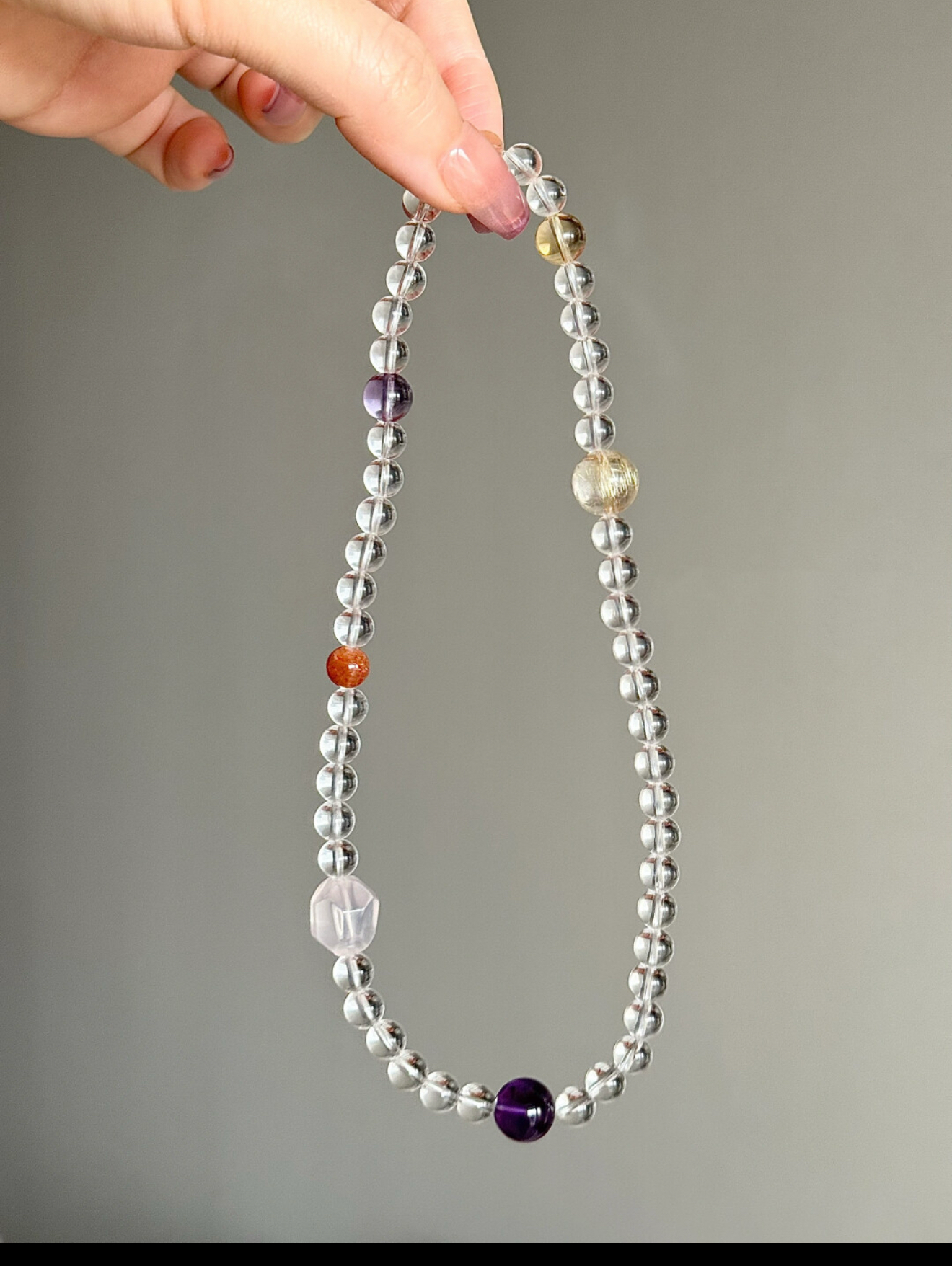 Crystal with Constellations