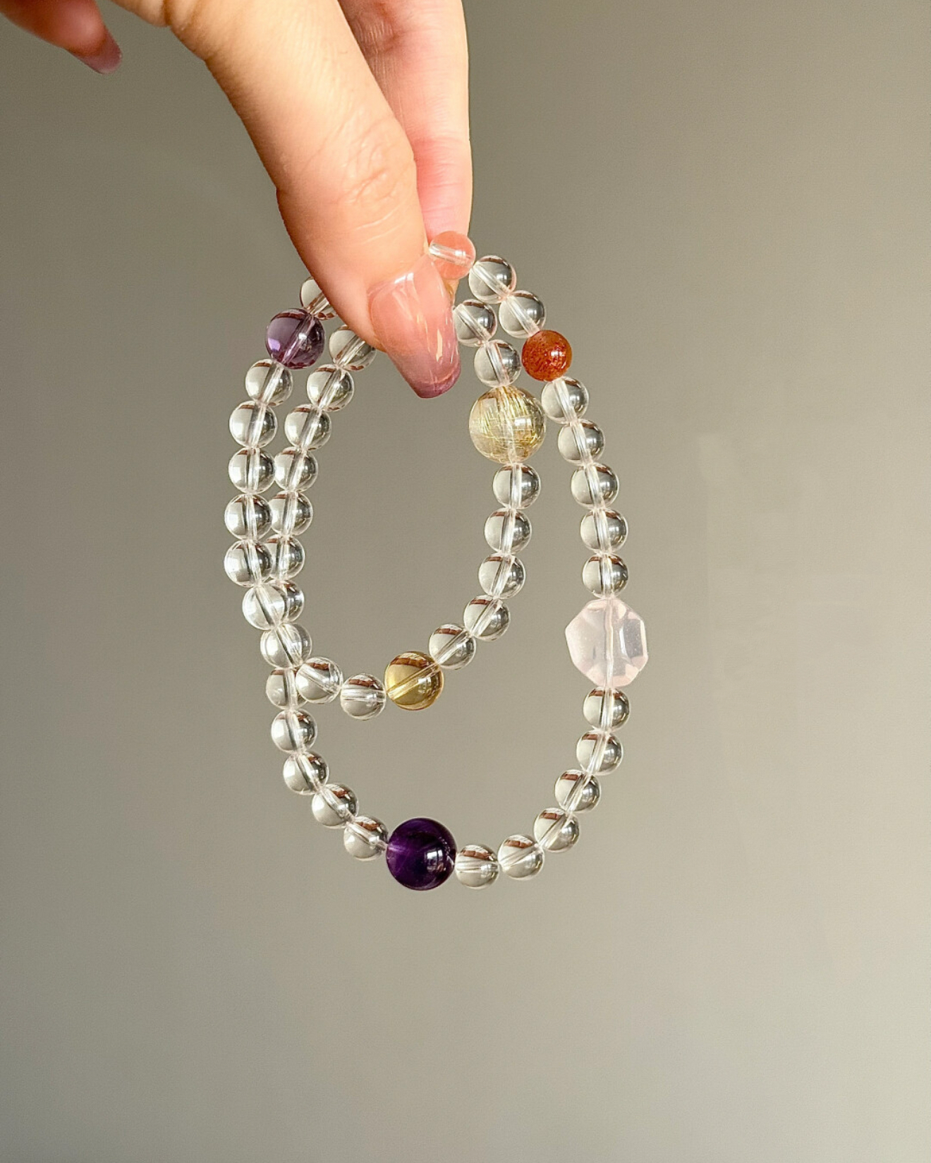 Crystal with Constellations