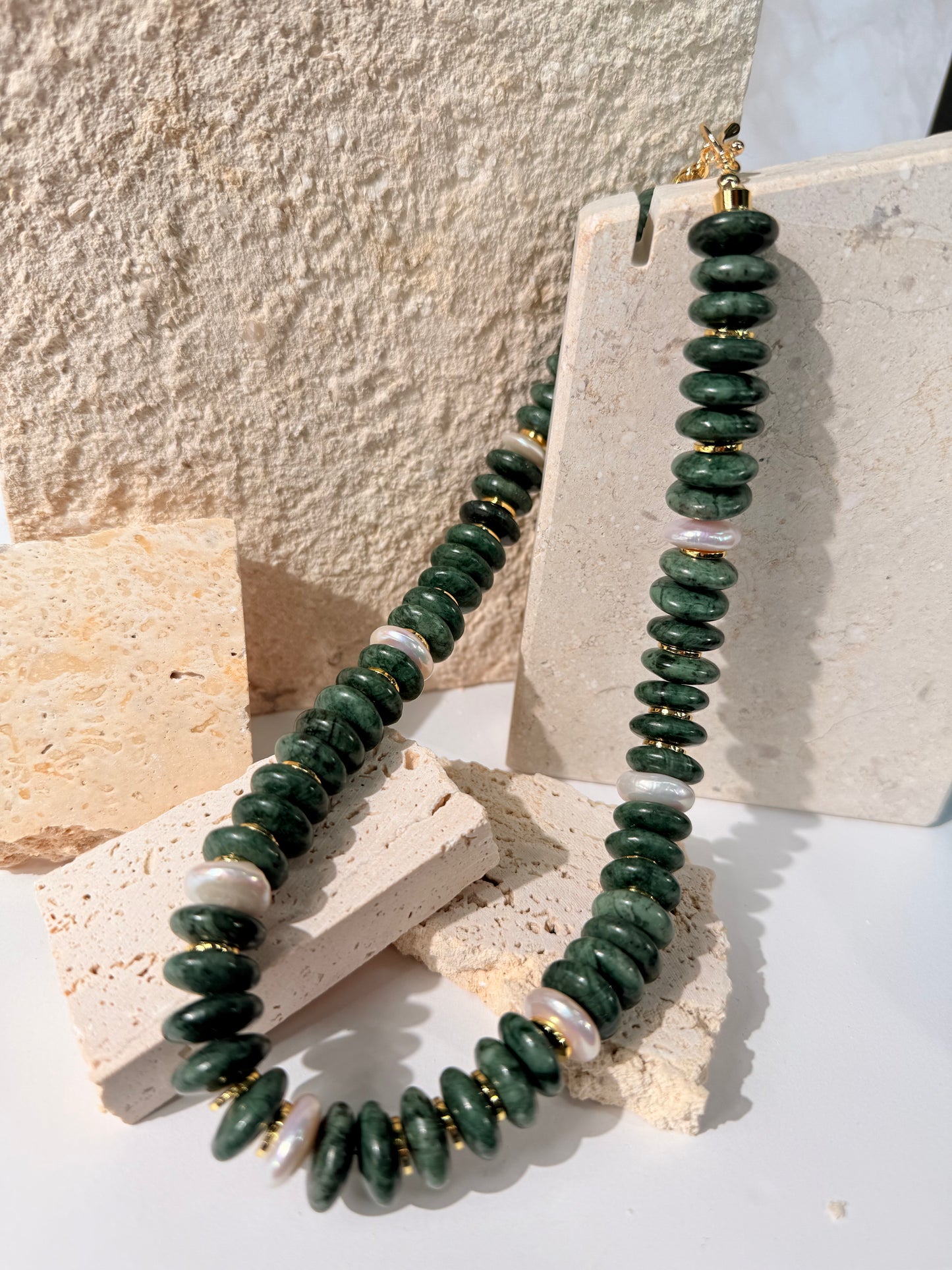 Seraphinite necklace