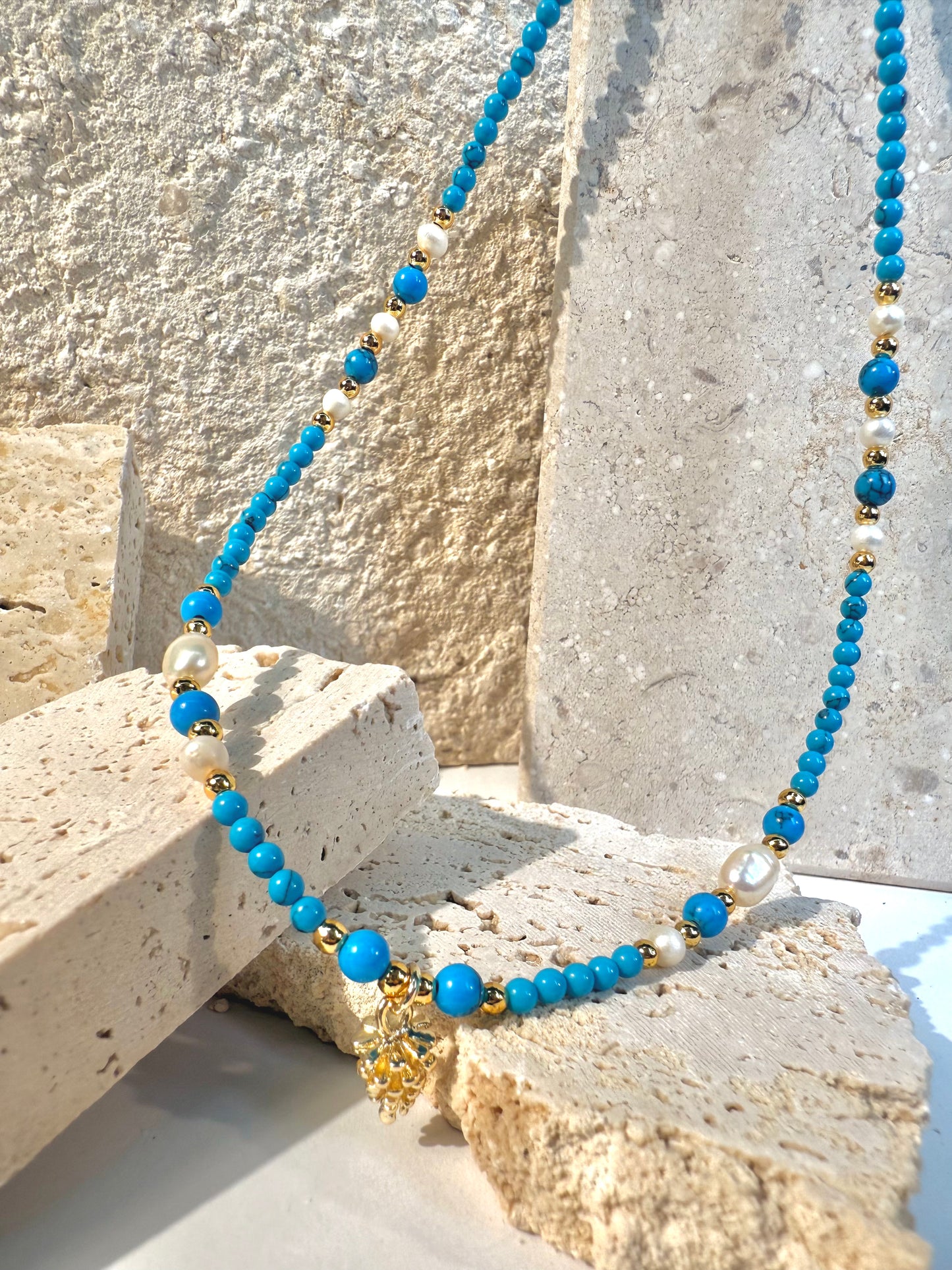 Lazurite beads Set