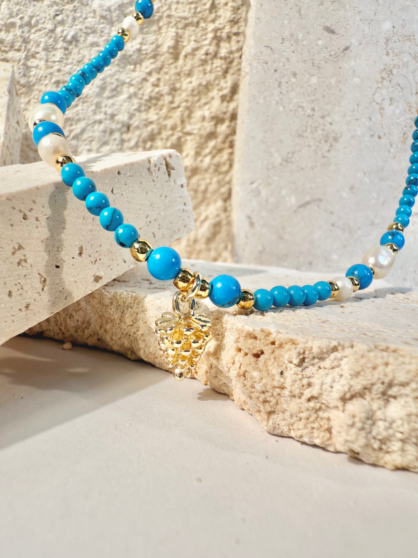Lazurite beads Set