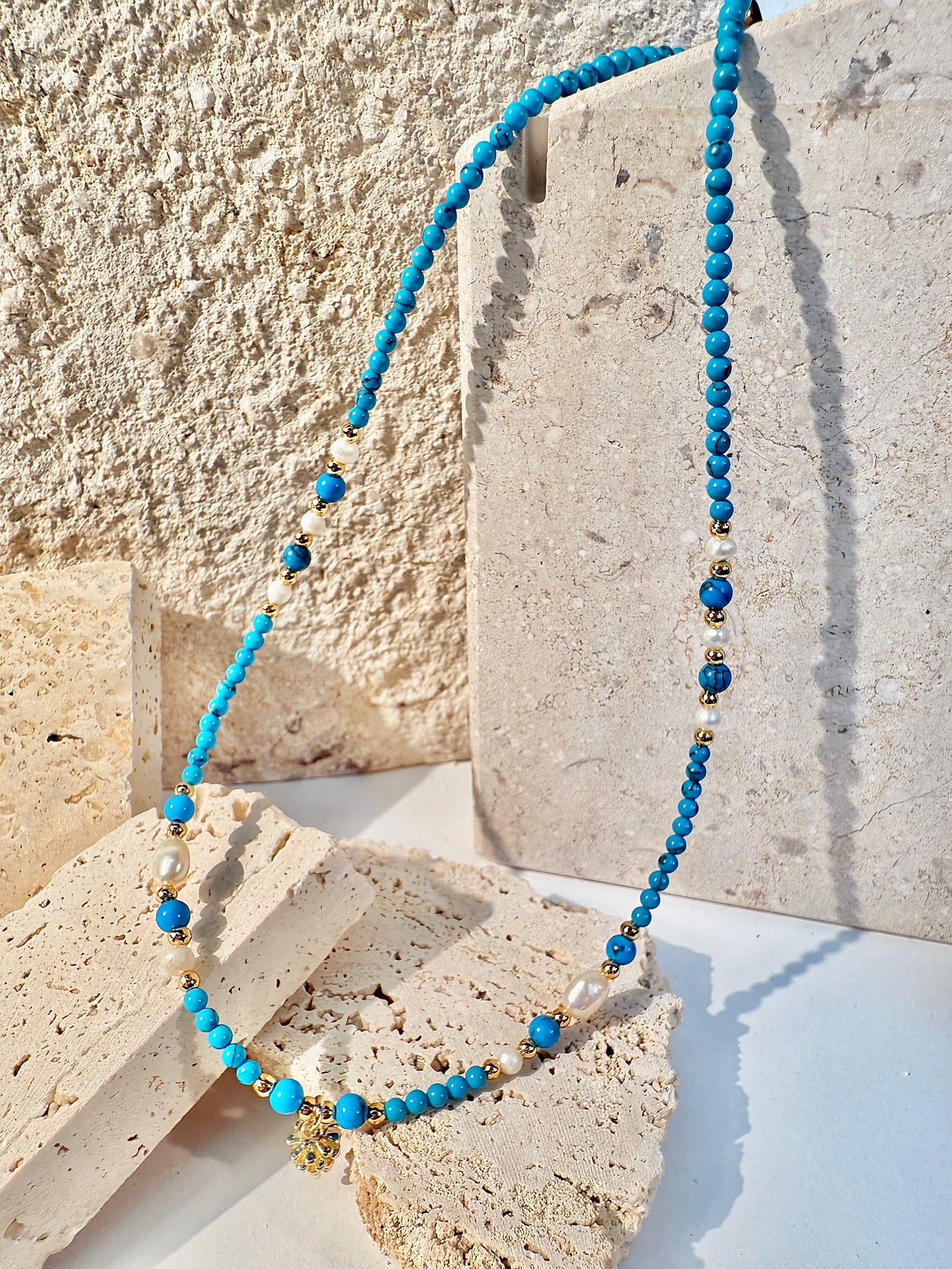 Lazurite beads Set