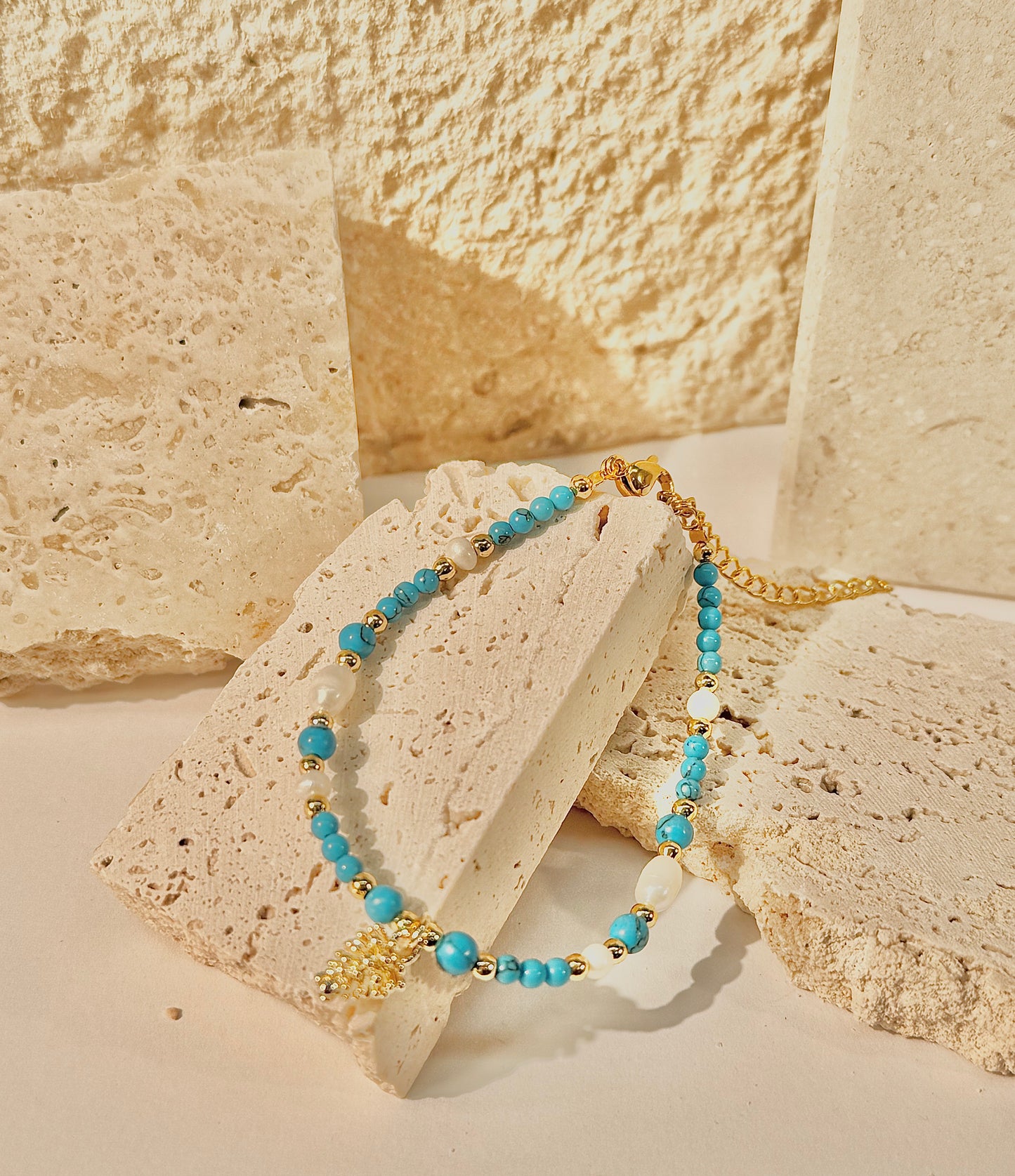 Lazurite beads Set