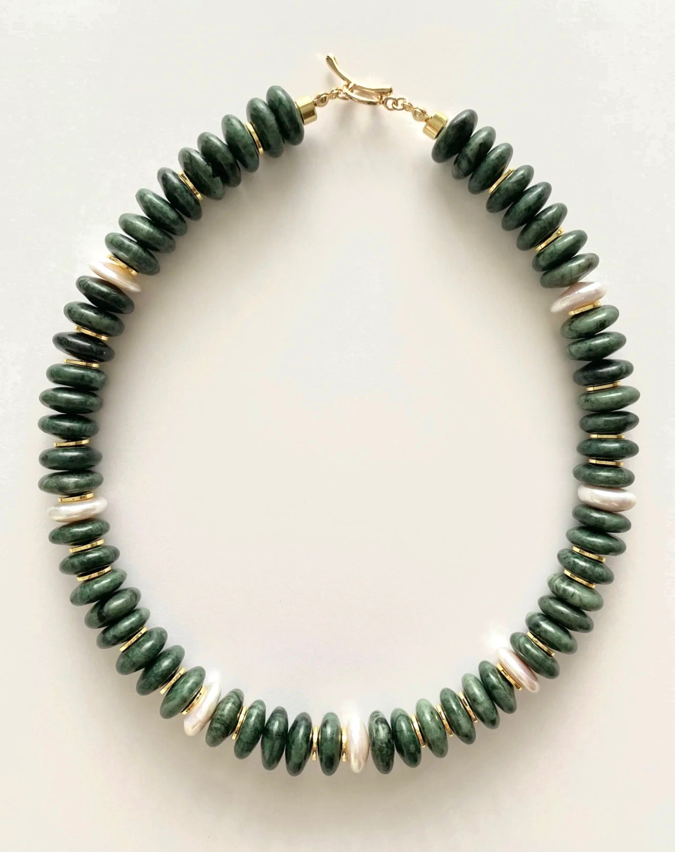 Seraphinite necklace